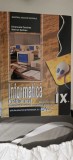 Emanuela Cerchez Marinel Serban Manual informatica clasa IX