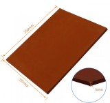 Protectie Universal Fitting Pad 250x195x8mm Rosu Accesorii GSM