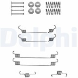 DELPHI LY1321 Set accesorii, sabot de frana