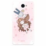 Husa silicon pentru Huawei Nova Lite Plus, Cute Couple