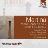 Martinu: Violin Concerto No 2 | Isabelle Faust, Cedric Tiberghien, Prague Philharmonia, Martinu, Jiri Belohlavek, Clasica, Harmonia Mundi