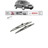 Cumpara ieftin Set 2 stergatoare SEAT IBIZA II (6K1) 1993-2002, Tip Clasic Standard, Bosch Twin