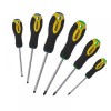 Set 6 Surubelnite DEDRA 063Z6, Magnetic, Cruce/Drept, Otel Crom Vanadiu, PH0, PH1, PH2, SL 2, 3, 4
