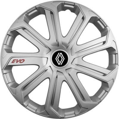 Set 4 Capace Roti Evo Gri R14, Pentru Renault Nou foto