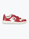 Cumpara ieftin Sneakers barbati Tjm Retro Basket Ess rosu (Marime: 43)