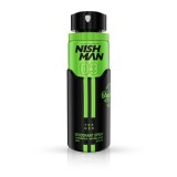 Cumpara ieftin Deodorant spray - NISH MAN 03 - 200 ml