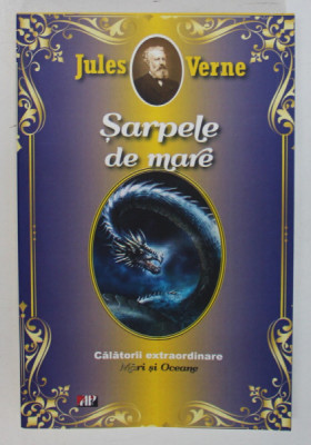 SARPELE DE MARE de JULES VERNE , 2022 foto