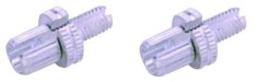 SURUB REGLAJ FRANA - M7 - Aluminiu Forma: Dreapta PowerTool TopQuality foto