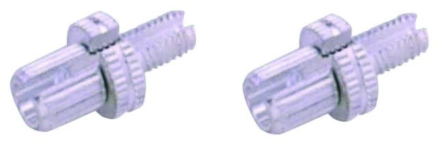 SURUB REGLAJ FRANA - M7 - Aluminiu Forma: Dreapta PowerTool TopQuality