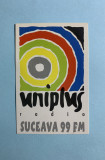 Calendar 1999 Uniplus Radio Suceava