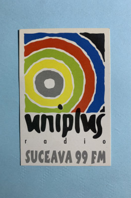 Calendar 1999 Uniplus Radio Suceava foto