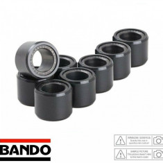 Set role variator 25x15x15gr - Yamaha YP 400 Majesty (04-08) - YP 400 Majesty ABS (07-08) 4T LC 400cc - set 8 role - Bando