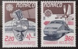 BC515, Monaco 1988, serie transporturi si telecomunicatii, europa cept