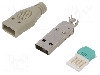 Conector USB A, pe cablu, LOGILINK - UP0003