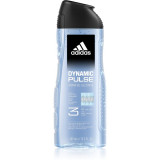 Cumpara ieftin Adidas Dynamic Pulse gel de dus pentru față, corp și păr 3 in 1 400 ml