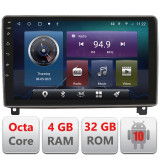 Navigatie dedicata Peugeot 407 2004-2011 4+32 GB Octa core Android radio gps internet KIT-407+EDT-E409 CarStore Technology, EDOTEC