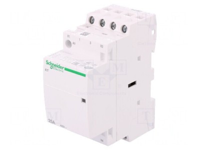 Contactor 4P 25A 230-240VAC 2NC 2NO foto