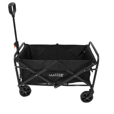 CARUCIOR PLIABIL, 4 ROTI, 60 L, NEGRU ProVoyage Vacation foto