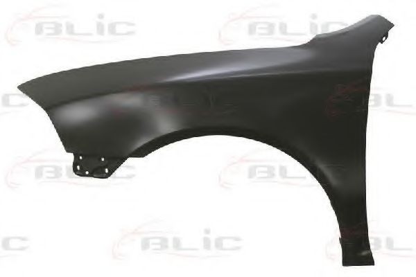 Aripa fata SKODA OCTAVIA II (1Z3) (2004 - 2013) BLIC 6504-04-7521311P