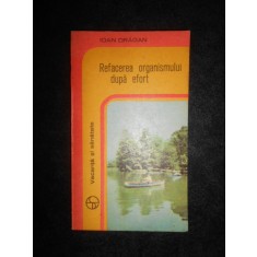 Ioan Dragan - Refacerea organismului dupa efort