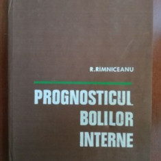 Prognosticul bolilor interne- R. Rimniceanu