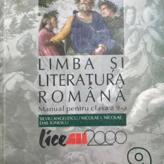 Limba si literatura romana pentru clasa a 9-a