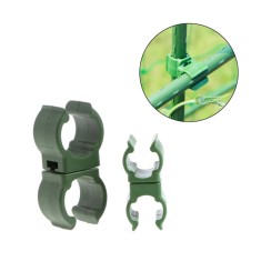Set 6 conectori pivotanti pentru araci de gradina, diametru 16 mm, verde MultiMark GlobalProd foto