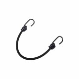 Coardă elastică cu c&acirc;rlige, 8mm x 80cm, pentru remorcă și bagaje