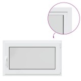 Cumpara ieftin Fereastra de subsol &bdquo;RISOR&rdquo; 100x70 cm oscilo-batanta DIN dreapta, alba