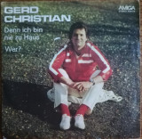 Disc Vinil 7# -Gerd Christian &lrm;&ndash; AMIGA &lrm;&ndash; 4 56 512