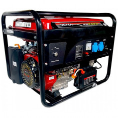 Generator curent electric Weima WM5500 5500 W 13 CP pornire la cheie