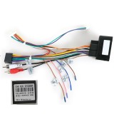 Cablaj Alimentare Conector Adaptor si Canbus Volkswagen Skoda Seat pentru navigatii Android - AD-BGCVWMQB524