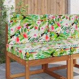 vidaXL Perna pentru canapea de exterior 2 pcs colorat Poliester 900723