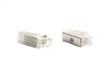 Set 2 lampi LED iluminat interior AUDI A5 / S5, A6 / S6, A7, A8 / S8