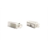 Set 2 lampi LED iluminat interior AUDI A5 / S5, A6 / S6, A7, A8 / S8