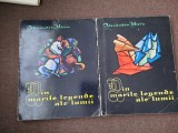 Alexandru Mitru - Din marile legende ale lumii 2 volume ILUSTRTATII CORDESCU