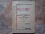 CURS DE MUZICA PENTRU CLASA VI -A SECUNDARA de LIVIA TEODORESCU , 1930