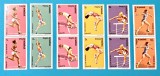 TIMBRE ROMANIA LP1268/1991 C.M. de Atletism -TOKYO -Serie &icirc;n pereche -MNH, Nestampilat
