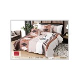 Cumpara ieftin Set Cuvertura de Pat din Bumbac, 5 Piese- EAT351