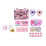 Set de Machiaj si Accesorii cu Poseta Stralucitoare Candy Girl Pretty Animals ZR-36A CWT