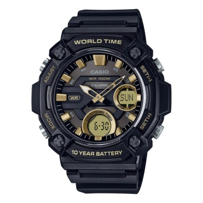 Ceas Barbati, Casio, Collection AEQ AEQ-120W-9A - Marime universala foto