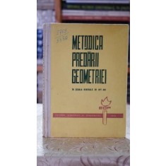 Metodica predarii geometriei in scoala generala - Eugen Rusu