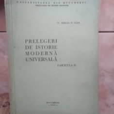 Mircea N. Popa - Prelegeri de Istorie Moderna Universala.