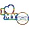 Sticker Land Rover I Love My , Autocolant Personalizat pentru Fanii Adevarati
