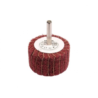 Perie abrazivă circulară cu tijă 50 x 30 x 6 mm granulație 60 Yato YT-83390 foto