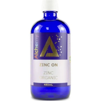 Zinc On Zinc Ionic Organic Alchemy 480 mililitri Aghoras foto