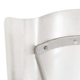 Gossi aparatoare de horn, otel inoxidabil, 80 x 80 x 39 cm