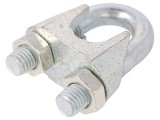 Clema prindere cablu oțel 22mm