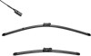Set stergatoare auto Silencio Skoda Kodiaq, 03.2017-2024, montare fata, stanga+dreapta, 630+530 mm; fixare: OE Valeo; , VALEO
