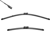 Set stergatoare auto Silencio Skoda Kodiaq, 03.2017-2024, montare fata, stanga+dreapta, 630+530 mm; fixare: OE Valeo; , VALEO